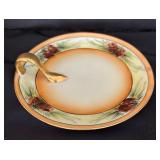 Variety of Vintage Bird, Floral, Fruit Motif Plates, Demitasse Cups and Bowls by Royal Cauldon, Limoges of France, MZ of Bavaria, Ucagco and More