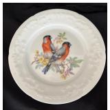 Variety of Vintage Bird, Floral, Fruit Motif Plates, Demitasse Cups and Bowls by Royal Cauldon, Limoges of France, MZ of Bavaria, Ucagco and More
