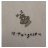 Variety of Vintage Bird, Floral, Fruit Motif Plates, Demitasse Cups and Bowls by Royal Cauldon, Limoges of France, MZ of Bavaria, Ucagco and More