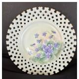 Variety of Vintage Bird, Floral, Fruit Motif Plates, Demitasse Cups and Bowls by Royal Cauldon, Limoges of France, MZ of Bavaria, Ucagco and More