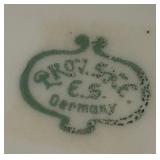 Variety of Vintage Bird, Floral, Fruit Motif Plates, Demitasse Cups and Bowls by Royal Cauldon, Limoges of France, MZ of Bavaria, Ucagco and More