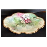 Variety of Vintage Bird, Floral, Fruit Motif Plates, Demitasse Cups and Bowls by Royal Cauldon, Limoges of France, MZ of Bavaria, Ucagco and More