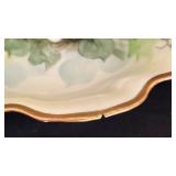 Variety of Vintage Bird, Floral, Fruit Motif Plates, Demitasse Cups and Bowls by Royal Cauldon, Limoges of France, MZ of Bavaria, Ucagco and More