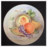 Variety of Vintage Bird, Floral, Fruit Motif Plates, Demitasse Cups and Bowls by Royal Cauldon, Limoges of France, MZ of Bavaria, Ucagco and More