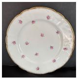 Assorted Vintage Plates and Saucers by Gotham, Elizabethan, Hutschenreuther, Classic Bavaria and More