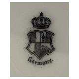 Assorted Vintage Plates and Saucers by Gotham, Elizabethan, Hutschenreuther, Classic Bavaria and More