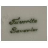 Assorted Vintage Plates and Saucers by Gotham, Elizabethan, Hutschenreuther, Classic Bavaria and More