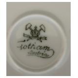 Assorted Vintage Plates and Saucers by Gotham, Elizabethan, Hutschenreuther, Classic Bavaria and More