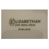 Assorted Vintage Plates and Saucers by Gotham, Elizabethan, Hutschenreuther, Classic Bavaria and More