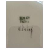 Assorted Vintage Plates and Saucers by Gotham, Elizabethan, Hutschenreuther, Classic Bavaria and More