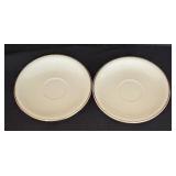 Assorted Vintage Plates and Saucers by Gotham, Elizabethan, Hutschenreuther, Classic Bavaria and More