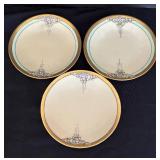 Assorted Vintage Plates and Saucers by Gotham, Elizabethan, Hutschenreuther, Classic Bavaria and More