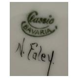 Assorted Vintage Plates and Saucers by Gotham, Elizabethan, Hutschenreuther, Classic Bavaria and More