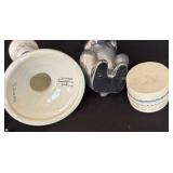 Andrea by Sadek Candle Holder, Bunny Figurine, Trinket Box and More!