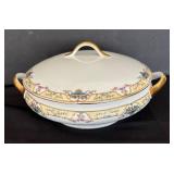 Vintage Royal Schwarzburg German Covered Casserole Dish