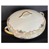 Vintage Royal Schwarzburg German Covered Casserole Dish