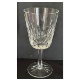 Set of Six Waterford Crystal Lismore Stemmed Glasses