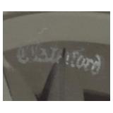 Set of Six Waterford Crystal Lismore Stemmed Glasses