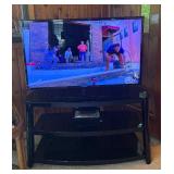 Samsung 43 Inch TV with Media Stand