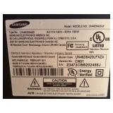 Samsung 43 Inch TV with Media Stand