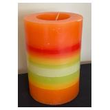 Vibrant Candle Holder / Vase, Candle, Petite Mugs, Yellow Glass Pitcher and More!