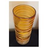 Vibrant Candle Holder / Vase, Candle, Petite Mugs, Yellow Glass Pitcher and More!