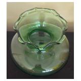 Vibrant Candle Holder / Vase, Candle, Petite Mugs, Yellow Glass Pitcher and More!