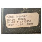 Craftsman 12 Gallon Wet / Dry Vac Model: 113.177650