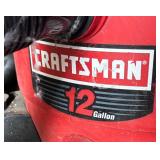 Craftsman 12 Gallon Wet / Dry Vac Model: 113.177650