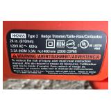 Black & Decker Hedge Trimmer Model: HH2455