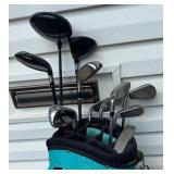 Top Flight Golf Bag with Callaway Golf Clubs