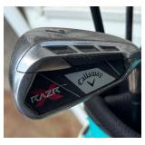 Top Flight Golf Bag with Callaway Golf Clubs