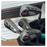 Top Flight Golf Bag with Callaway Golf Clubs