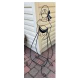 Little Lady Metal Planter Stand