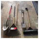 Shovels and Rakes