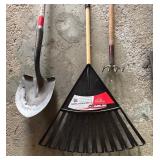 Shovels and Rakes