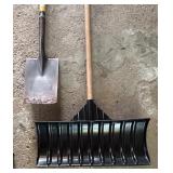 Shovels and Rakes
