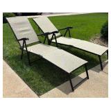 Adjustable Lounge Chairs