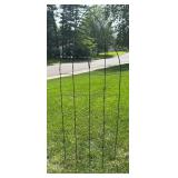 Decorative Metal Yard Trellis