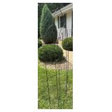 Decorative Metal Yard Trellis