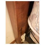 Lovely Vintage Wood Headboard