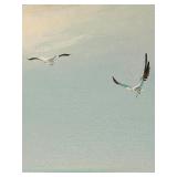 Beautiful Large Oil on Canvas Framed Art