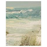 Beautiful Large Oil on Canvas Framed Art