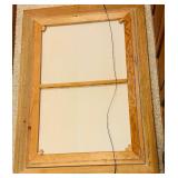 Beautiful Large Oil on Canvas Framed Art