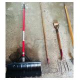 Variety of Long Handled Tools