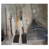 Variety of Long Handled Tools