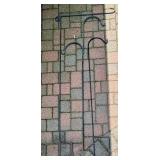 Three Metal Shepherd Hooks