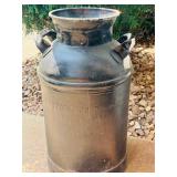 Vintage Metal Milk Can