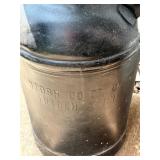 Vintage Metal Milk Can