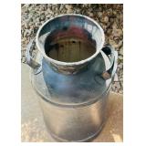 Vintage Metal Milk Can